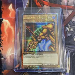 2024 YUGIOH MP24 1ST ED QCR SECRET RARE RIGHT ARM OF EXODIA STAMP MISPRINT NM - Image 1