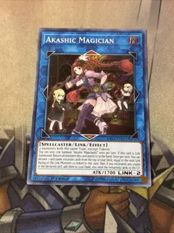 Yugioh Akashic Magician SHVA-EN052 1st Edition Super Rare - NM 💎 - Image 1