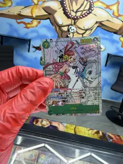 One Piece TCG EB-03 Heroines Edition - Uta EB03-061 SEC (English) Manga Alt Art - Image 4