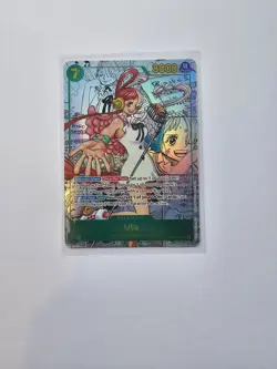 Uta EB03-061 SEC Heroines Edition Manga Rare English One Piece TCG Mint Cond - Image 1