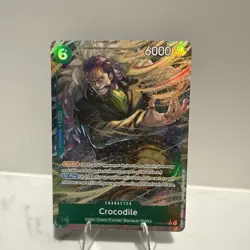 One Piece - Crocodile ST30-010 Alt Art Alternate Parallel English NM - Image 1