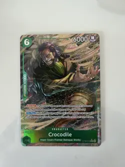 Crocodile Alt Art ST30-010 C Starter Deck EX Luffy & Ace One Piece Card English - Image 1