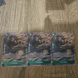 Crocodile Alt Art ST30-010 C Starter Deck EX Luffy & Ace One Piece Card English - Image 1
