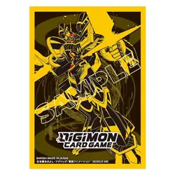 Digimon Official Card Sleeves ver. Alphamon - Bandai Card Games Fest Exclusive - Image 1