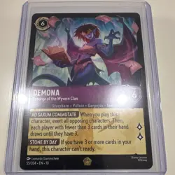 Disney Lorcana Demona Character Card lot 55/204 English 2024 1x Foil 1x Regular - Image 4