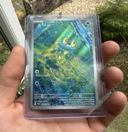 Froakie Illustration Rare 088/086 Chaos Rising Pokemon Card - Image 1