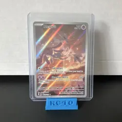 The Pokemon Company Mesprit 204/191 Surging Sparks Illus Rare Holo EN 70HP - Image 1