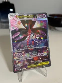 Pokemon Tcg Mega Floette Ex #117/086 Chaos Rising - Image 2