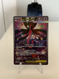 Pokemon Tcg Mega Floette Ex #117/086 Chaos Rising - Image 3