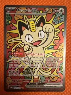 SIR Meowth ex 121/088 Perfect Order - Image 1