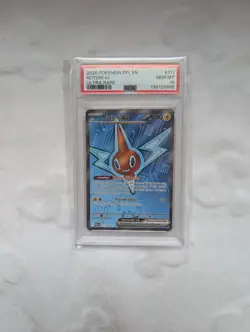 2025 Pokemon Phantasmal Flames Full Art Rotom ex #111 PSA 10 GEM MINT - Image 1