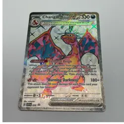 Pokemon TCG Charizard ex Promo - Image 1