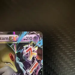 M Alakazam EX 26/124 Fates Collide Holo LP+ - Image 3