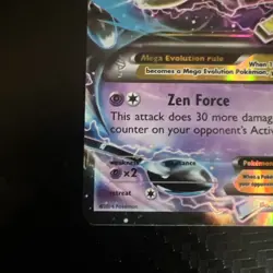 M Alakazam EX 26/124 Fates Collide Holo LP+ - Image 5