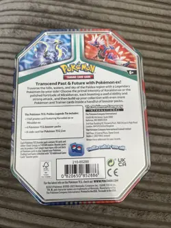 Pokemon TCG Paldea Legends Tin Miraidon EX - Image 3