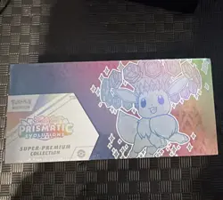 Pokemon TCG Scarlet & Violet—Prismatic Evolutions Premium Collection Box Eevee - Image 1