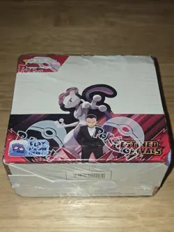 Pokemon TCG Scarlet and Violet 10 Destined Rivals Sealed Booster Box, 36 Packs - Image 1