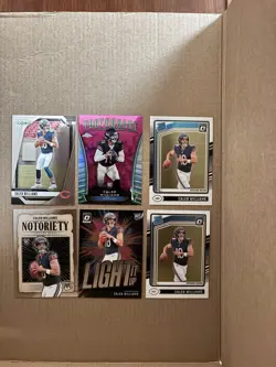 2024 Caleb Williams Rookie Card Lot - Image 1