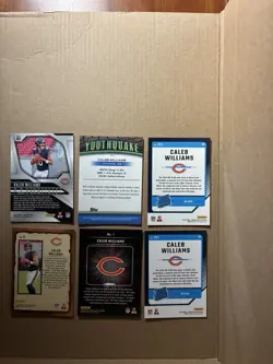 2024 Caleb Williams Rookie Card Lot - Image 2
