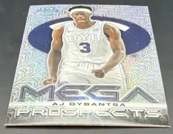 2025-26 AJ Dybantsa Bowman Chrome Mega Prospects Mojo Refractor #MP-1 BYU - Image 1