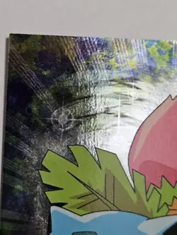 Topps Series 1 Holo Ivysaur 02 - Holographic Pokemon Card- BLUE Logo Rare - Image 2