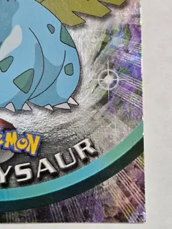 Topps Series 1 Holo Ivysaur 02 - Holographic Pokemon Card- BLUE Logo Rare - Image 4