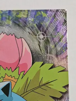 Topps Series 1 Holo Ivysaur 02 - Holographic Pokemon Card- BLUE Logo Rare - Image 5