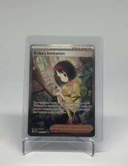 Pokemon TCG Erika's Invitation 151 203/165 Holo Special Illustration Rare - Image 1