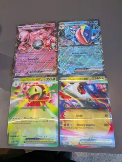 Selection Of Jumbo Pokemon Promo Cards - Image 3
