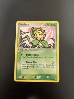 Sunflora 16/115 Holo 2005 EX Unseen Forces DMG/MP - Image 1