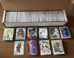 2026 Topps Chrome Disney 590+ Card Lot Refractors Inserts Pooh Buzz Woody🔥 - Image 1