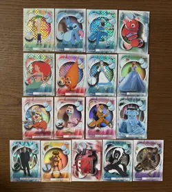 2026 Topps Chrome Disney 590+ Card Lot Refractors Inserts Pooh Buzz Woody🔥 - Image 2