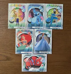 2026 Topps Chrome Disney 590+ Card Lot Refractors Inserts Pooh Buzz Woody🔥 - Image 3