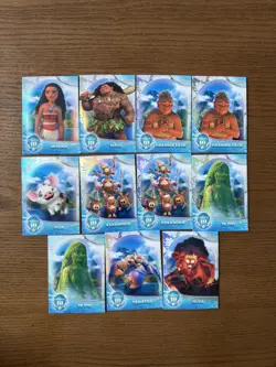 2026 Topps Chrome Disney 590+ Card Lot Refractors Inserts Pooh Buzz Woody🔥 - Image 5