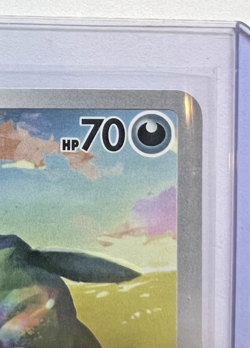 Pokemon TCG Trubbish 140/086 Full Art Illustration Rare NM – SV White Flare - Image 4