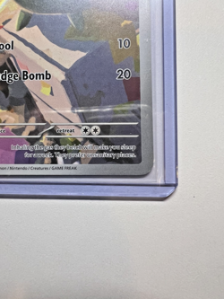 Pokemon TCG Trubbish 140/086 Full Art Illustration Rare NM – SV White Flare - Image 5