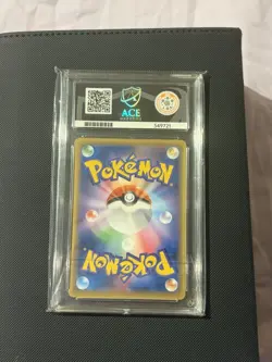 Ace 10 Cramorant 226/S-p Japanese Stamp Box Promo Pokemon - Image 3