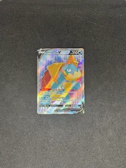 Drednaw V - 069/073 - Champions Path - Full Art Rare - Pack Fresh - Image 1