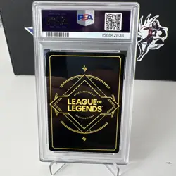 2025 Ahri - 255/298 Riftbound Origins League Of Legends Prize Pack Promo PSA 10 - Image 4