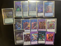 Yugioh D/D/D Deck Core 27+16 Cards Starlight D/D/D/D Dimensional King Arc Crisis - Image 2