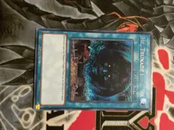 Yugioh Hey, Trunade! MP18-EN210 1st Edition Secret Rare NM french - Image 1