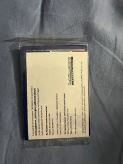 SEALED Pikachu SVP101 Black Star SV Promo Play League Pokemon Card TCG Mint - Image 2