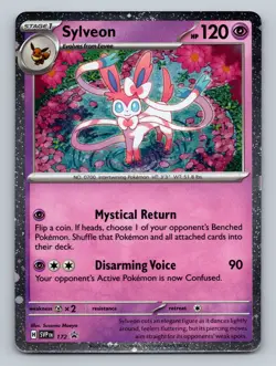 Sylveon - (Cosmos Holo) Holo Promo SV: Scarlet & Violet Promo Cards 172 NM - Image 1
