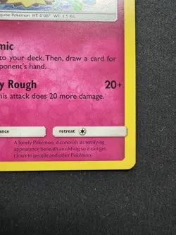 Mimikyu SM163 Sun & Moon Holo Rare Black Star Promo Pokemon TCG Card 2019 LP - Image 5