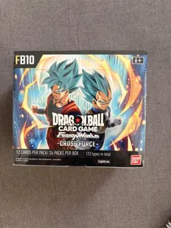 Dragon Ball Super Card Game: Fusion World Cross Force FB10 Booster Box - Sealed - Image 1