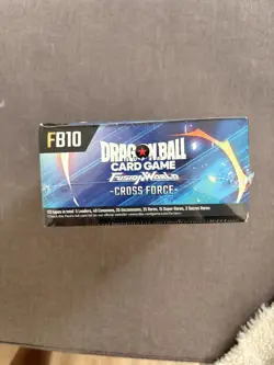 Dragon Ball Super Card Game: Fusion World Cross Force FB10 Booster Box - Sealed - Image 2