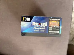 Dragon Ball Super Card Game: Fusion World Cross Force FB10 Booster Box - Sealed - Image 3