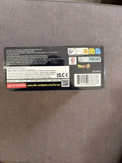 Dragon Ball Super Card Game: Fusion World Cross Force FB10 Booster Box - Sealed - Image 4