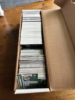 Full Box Of 1998 Football Upper Deck SP Cards ALL NUMBERED! Farve, Rice, Marino - Image 1