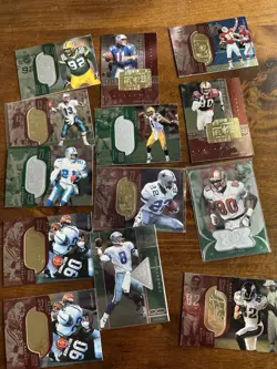 Full Box Of 1998 Football Upper Deck SP Cards ALL NUMBERED! Farve, Rice, Marino - Image 2